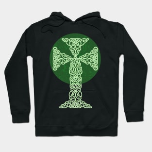 Celtic Christian Cross Knot Hoodie